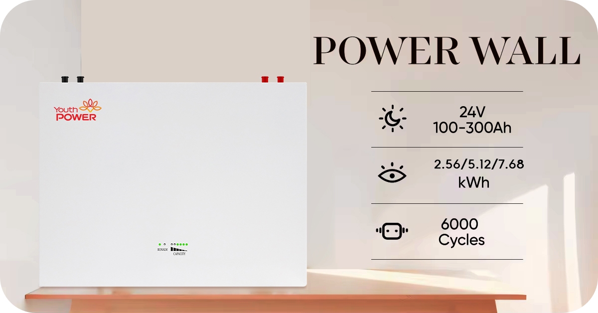 24V 200Ah lithium battery