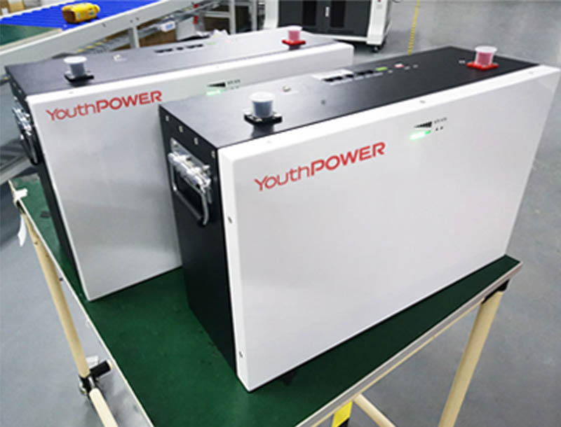 24V lithium deep cycle battery