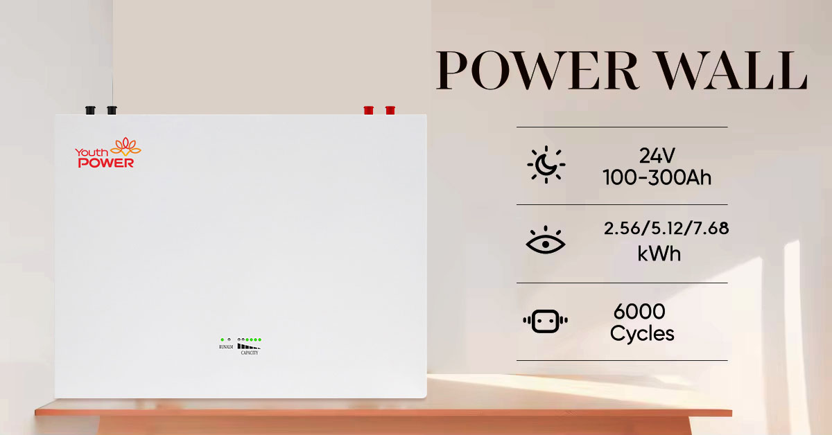 24V lithium ion battery pack