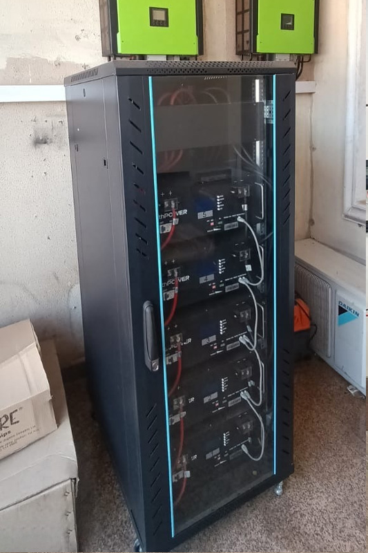 48v Server Rack Battery