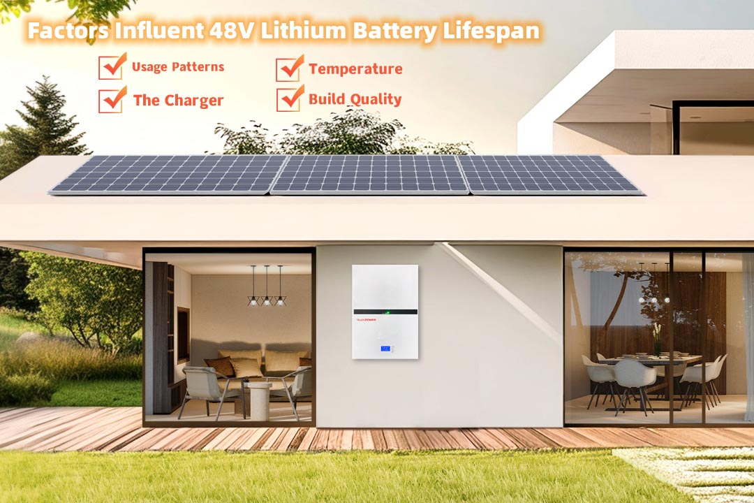 48v lithium battery for solar