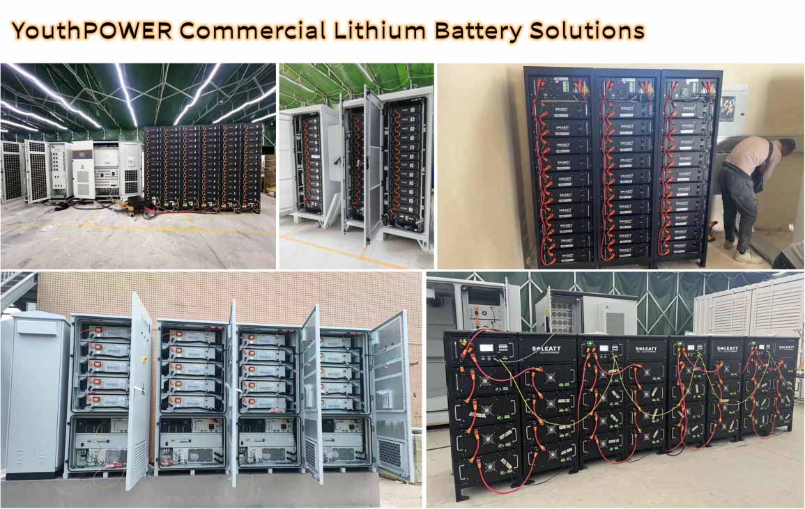 Commercial Battery Storage Solutions