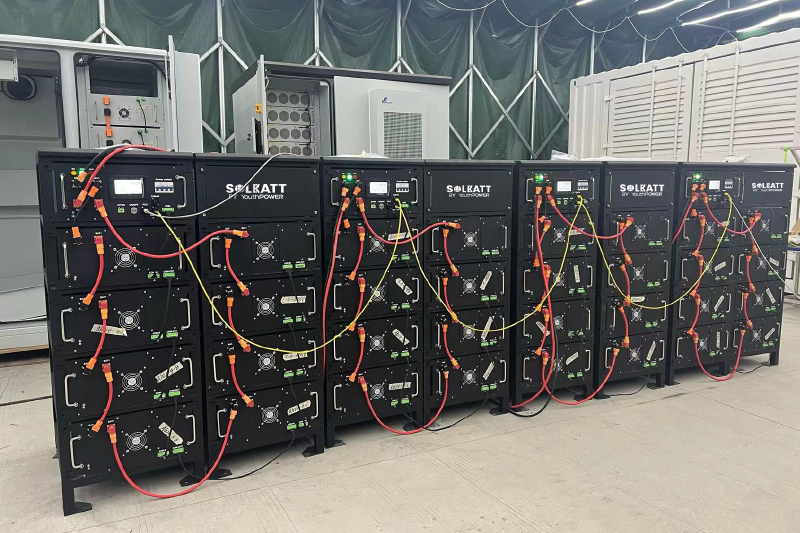 High Voltage 409V UPS battery system