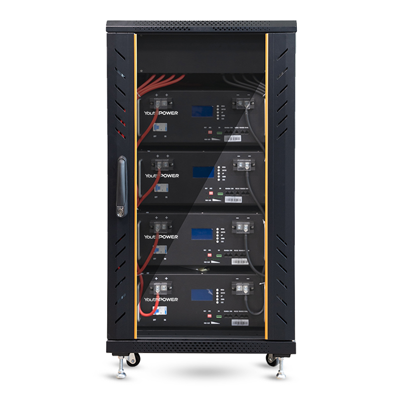 High voltage rack lifepo4 cabinets (4)