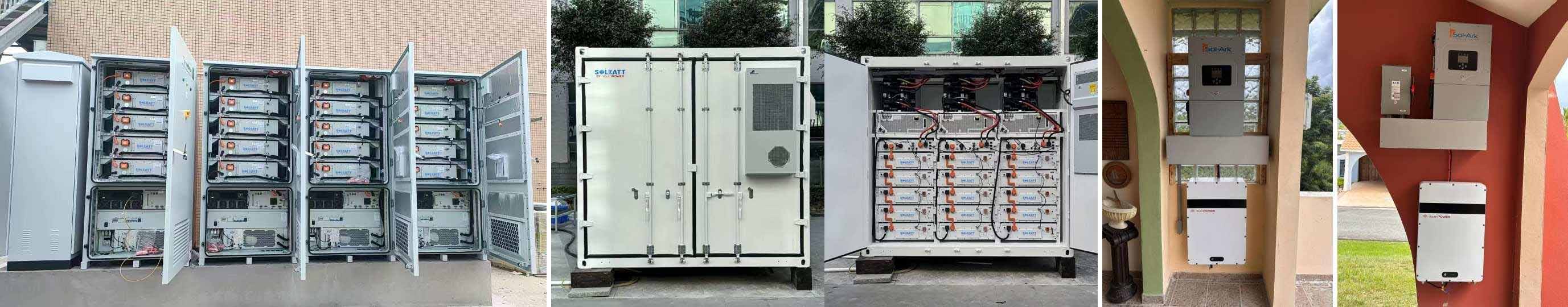 IP65 outdoor solar battery