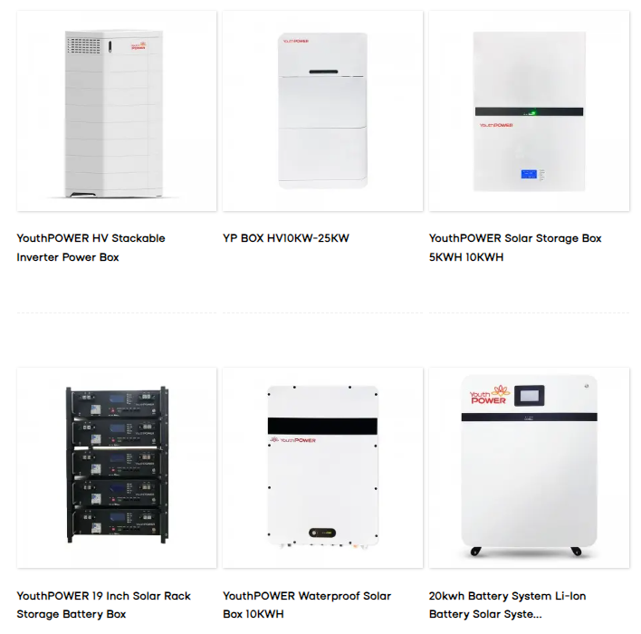 Residential battery storage