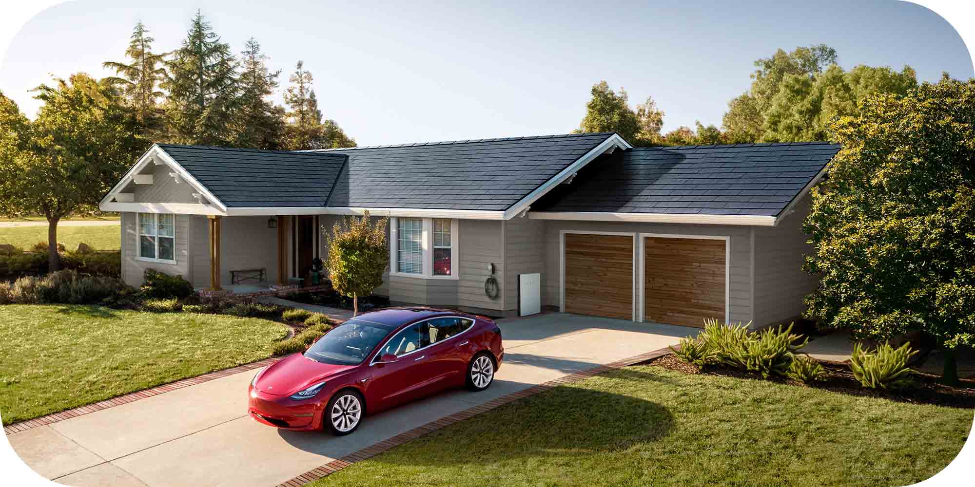 Tesla home battery