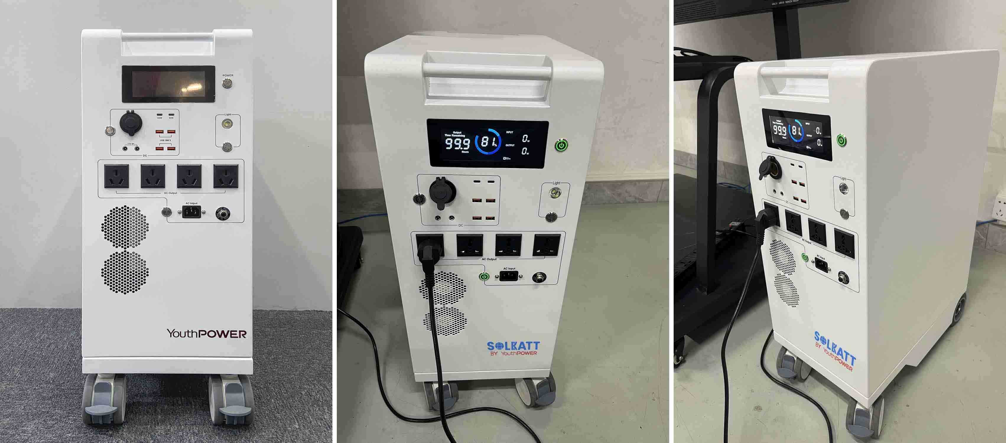 battery backup for load shedding