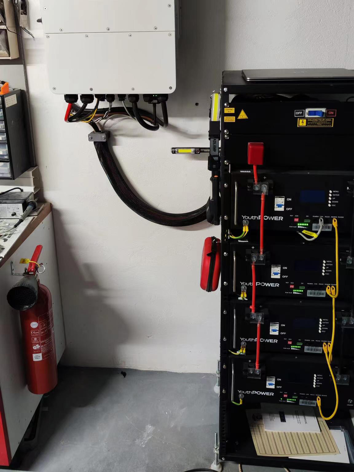 battery storage for commercial use