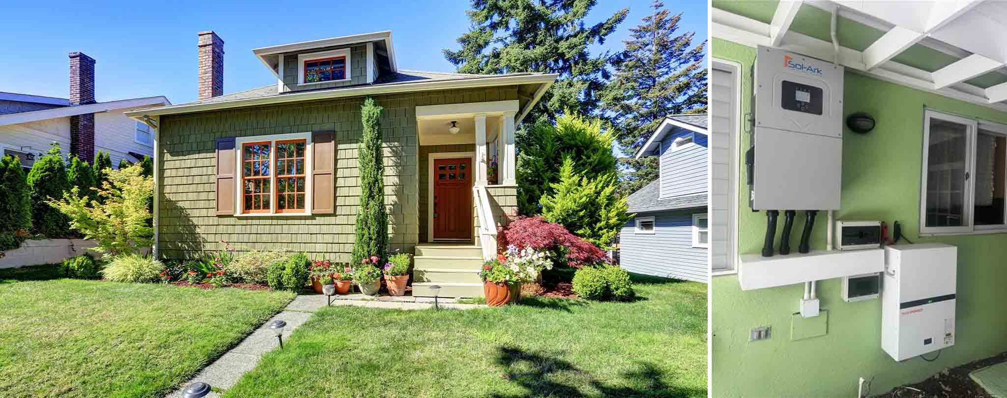 battery storage systems for homes