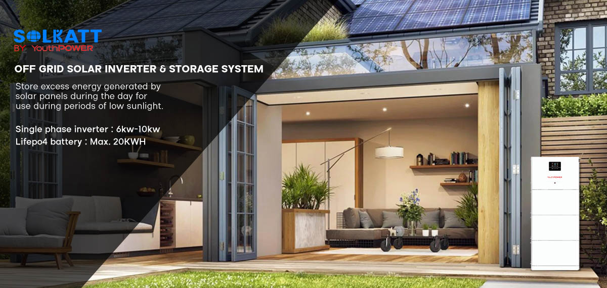best battery for off grid solar system