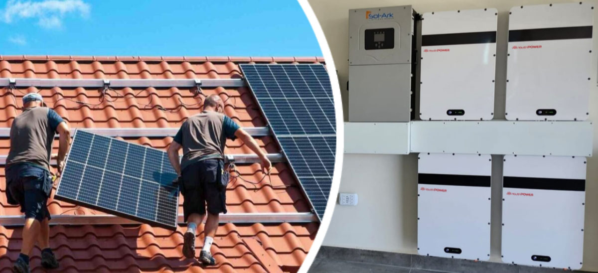 best home solar battery