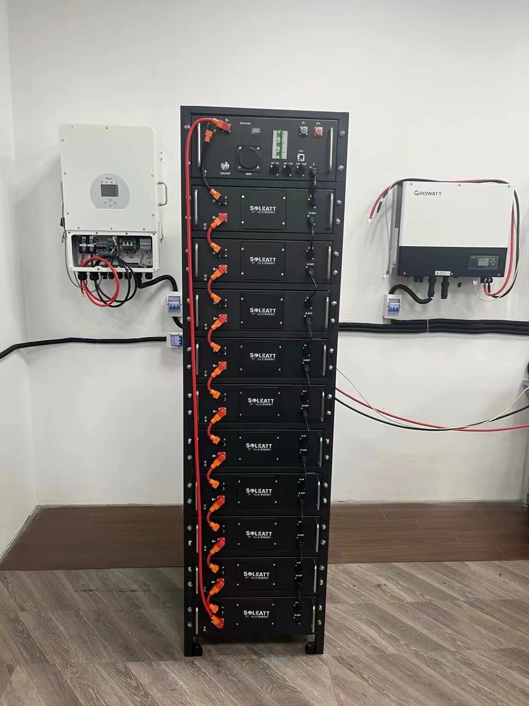 commercial battery storage for solar
