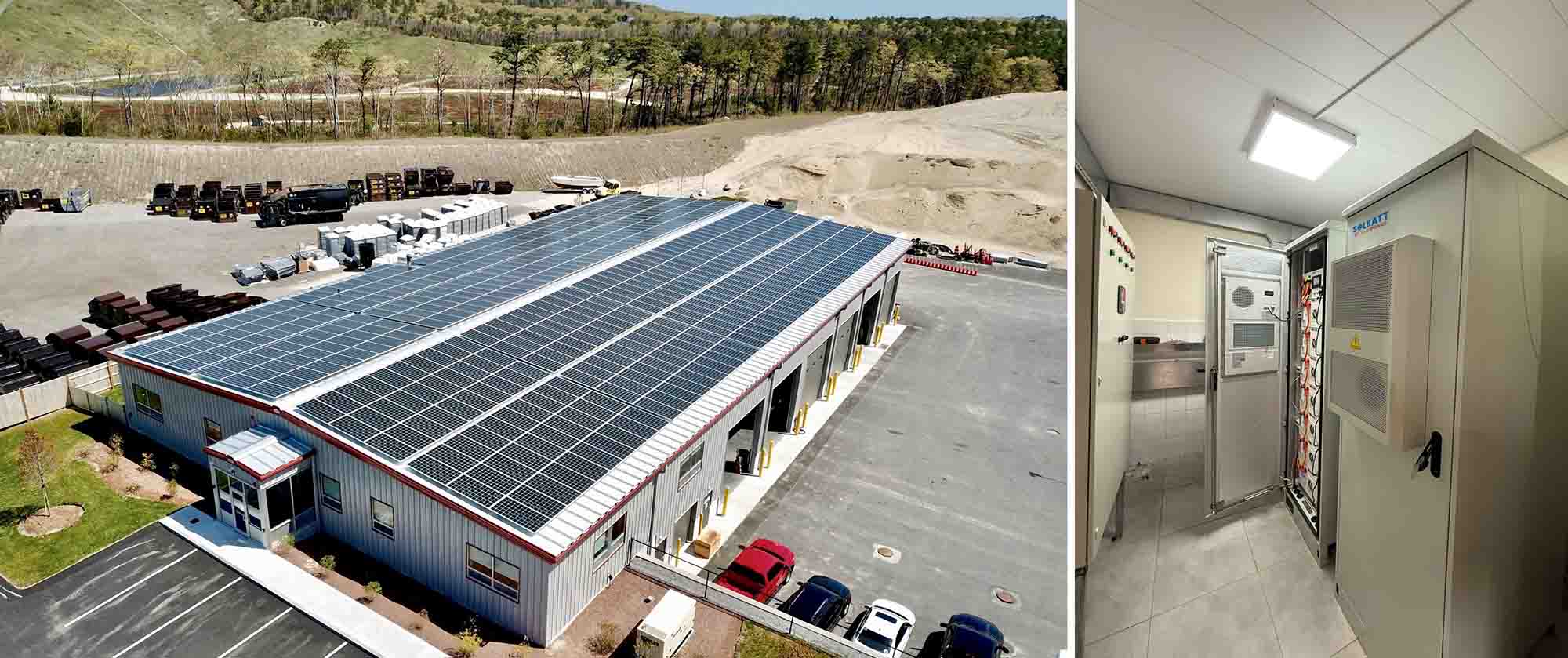 commercial battery storage