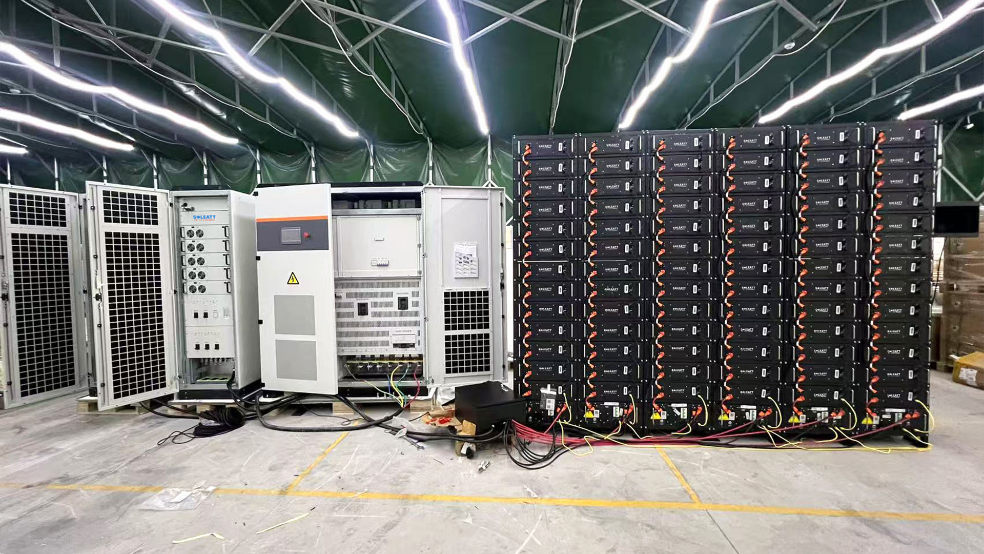commercial battery storage