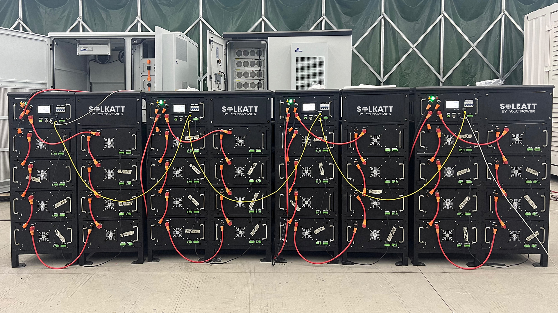 commercial energy storage