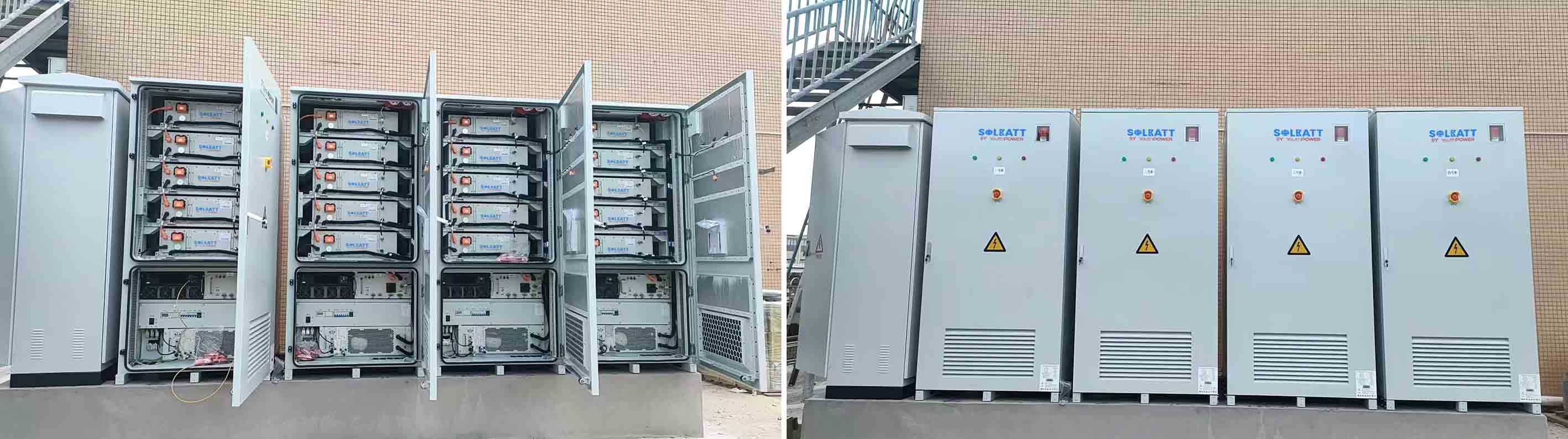 commercial solar battery