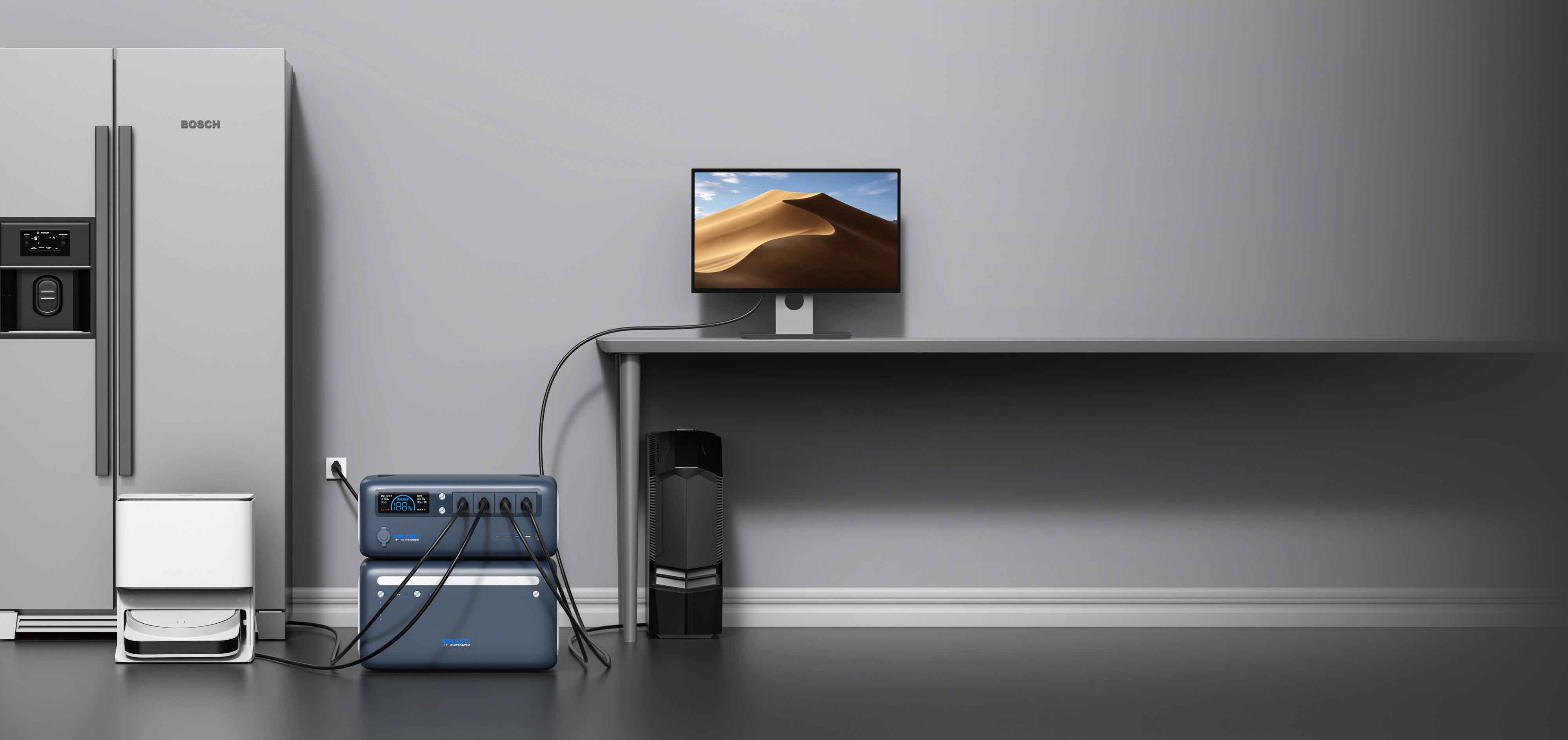 dc battery power supply