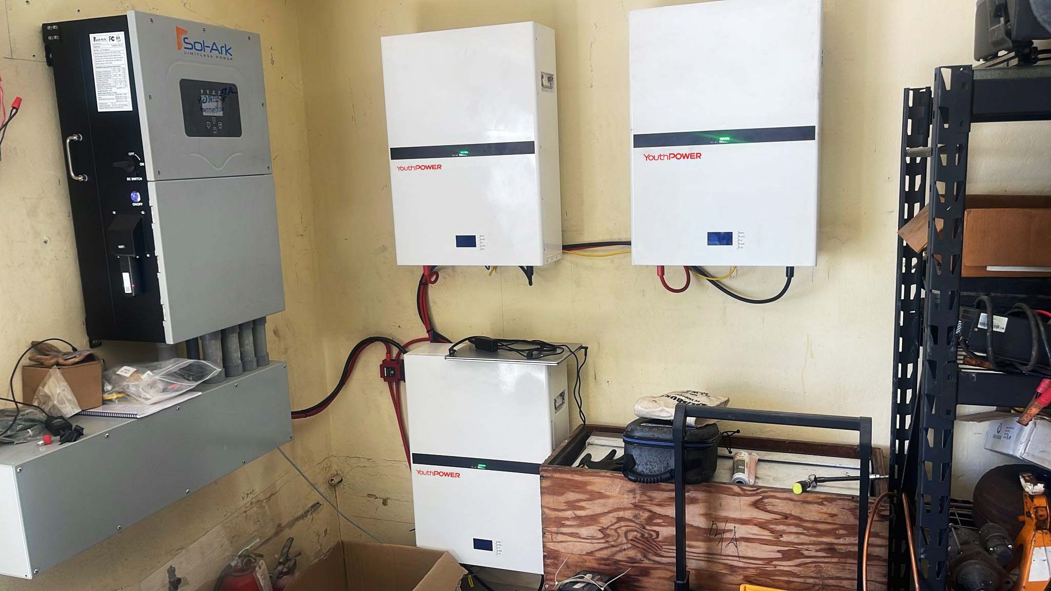 home battery backup system
