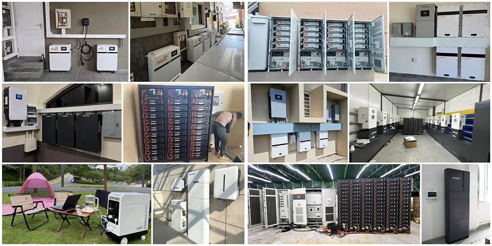 home solar battery solutions