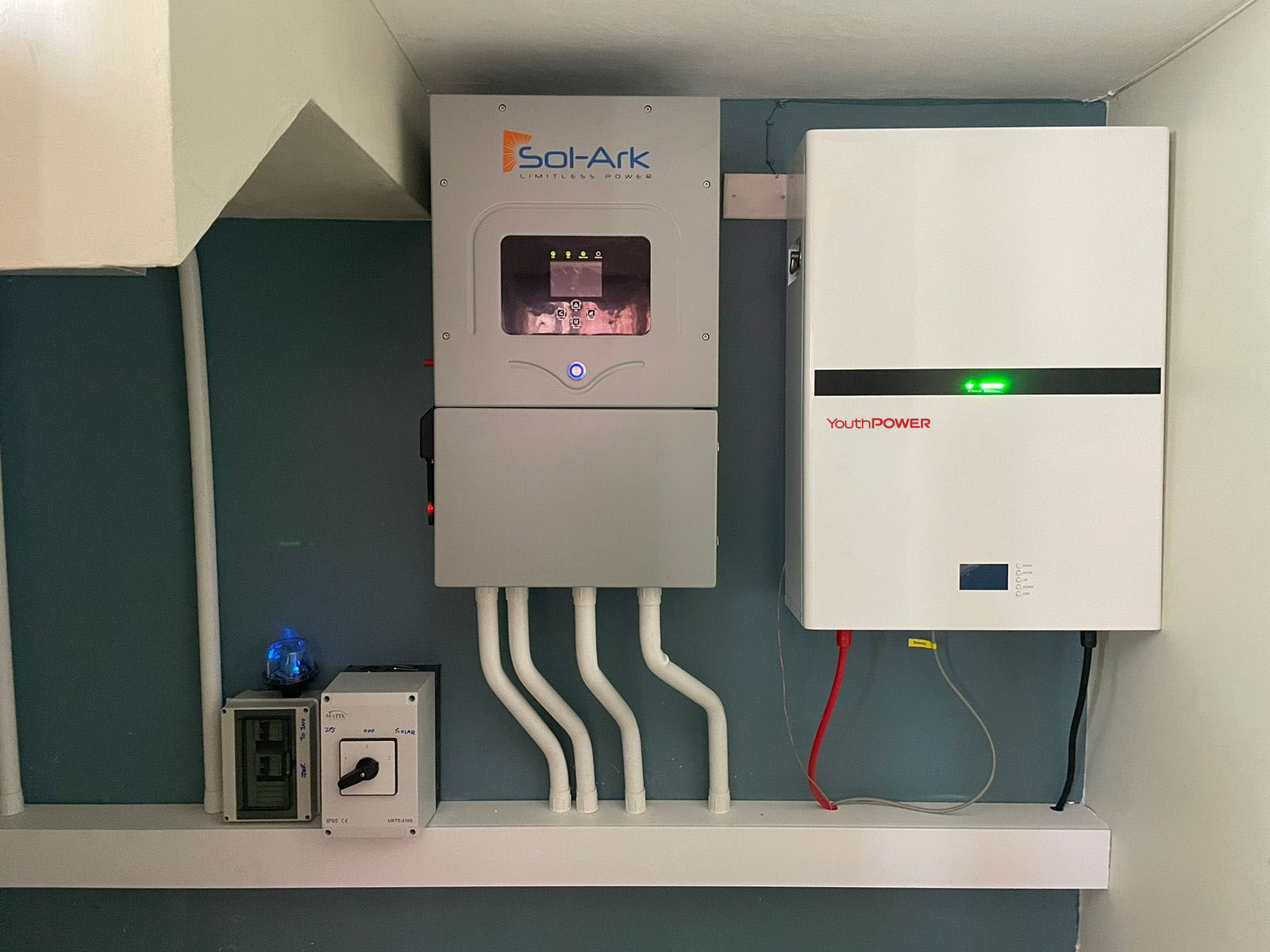 home solar battery storage