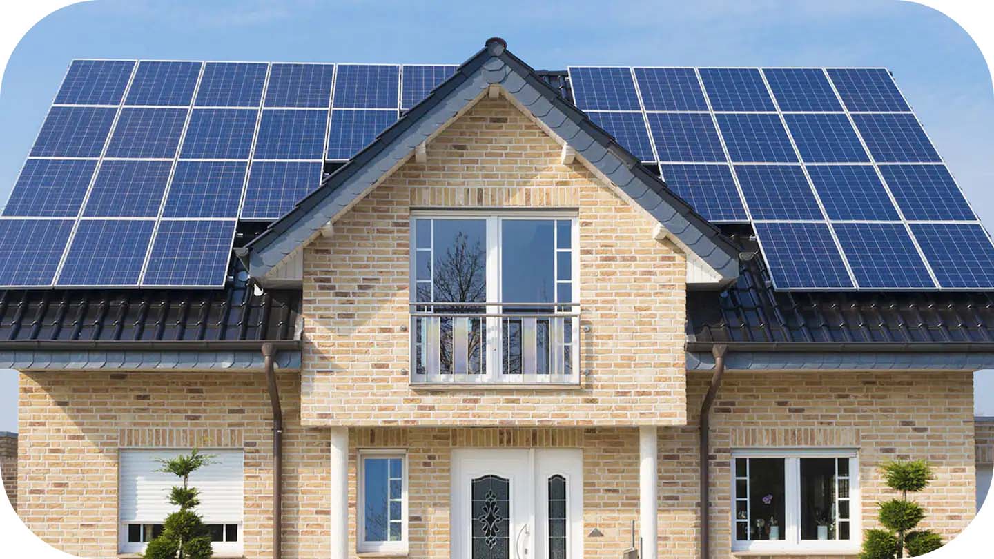 home solar battery system