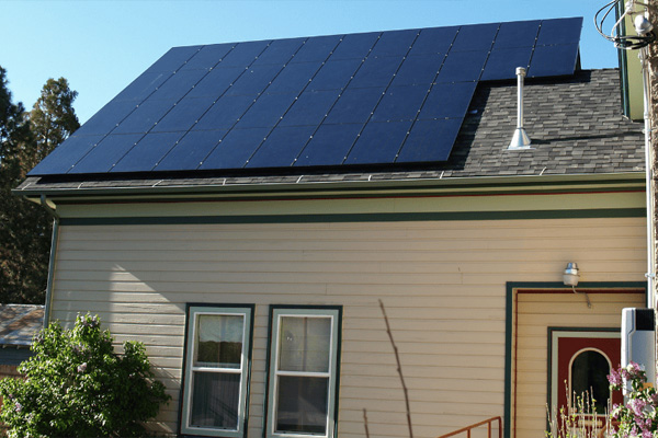 home solar system with battery storage