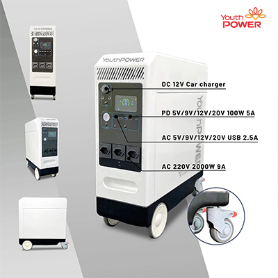 lithium generator battery