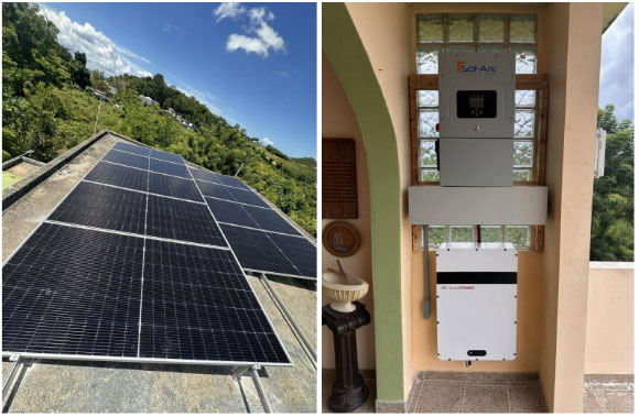 low voltage solar battery