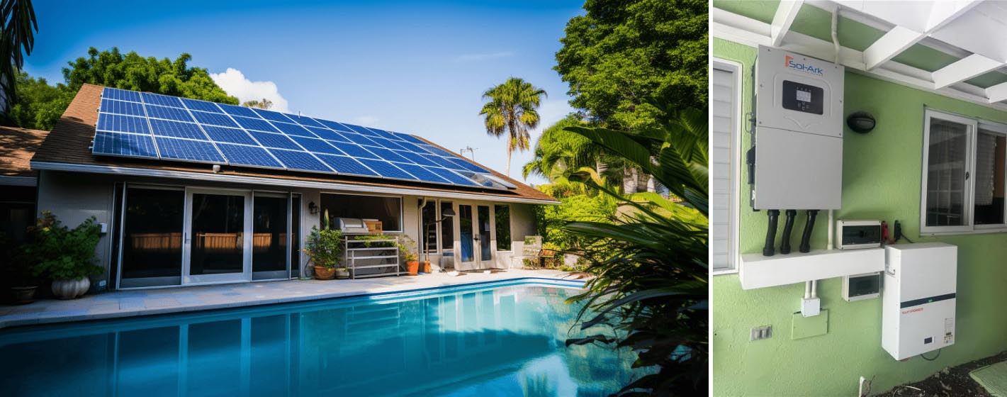 residential battery storage system
