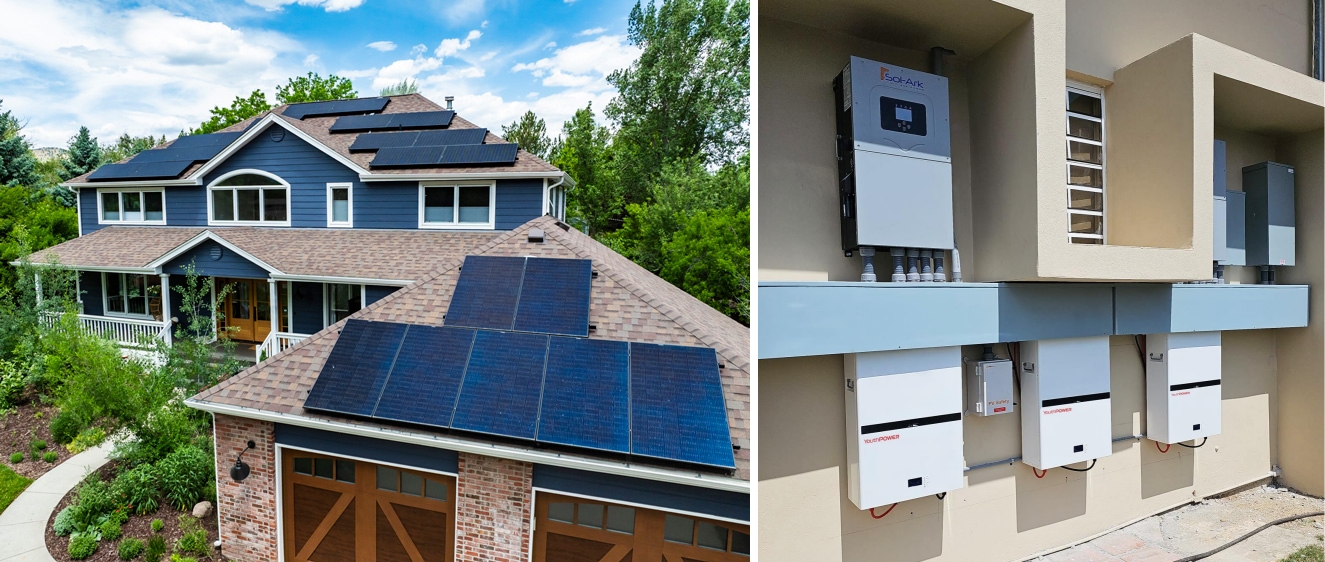 residential solar storage