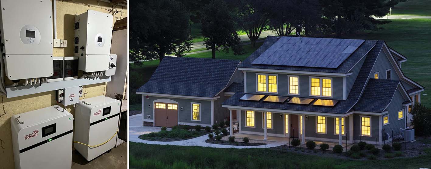 solar batteries for home use