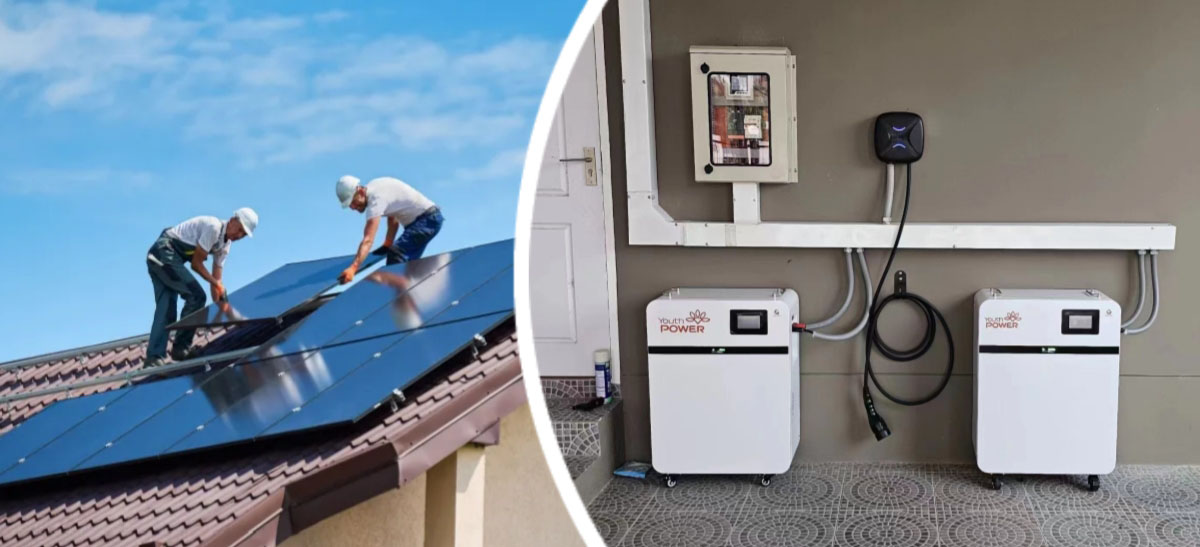 solar battery home backup