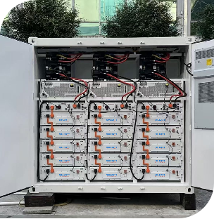 solar battery storage system