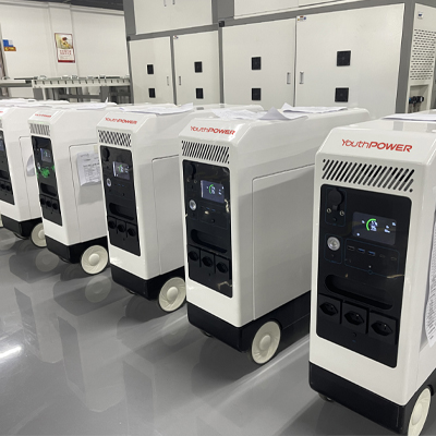 solar generator lithium battery