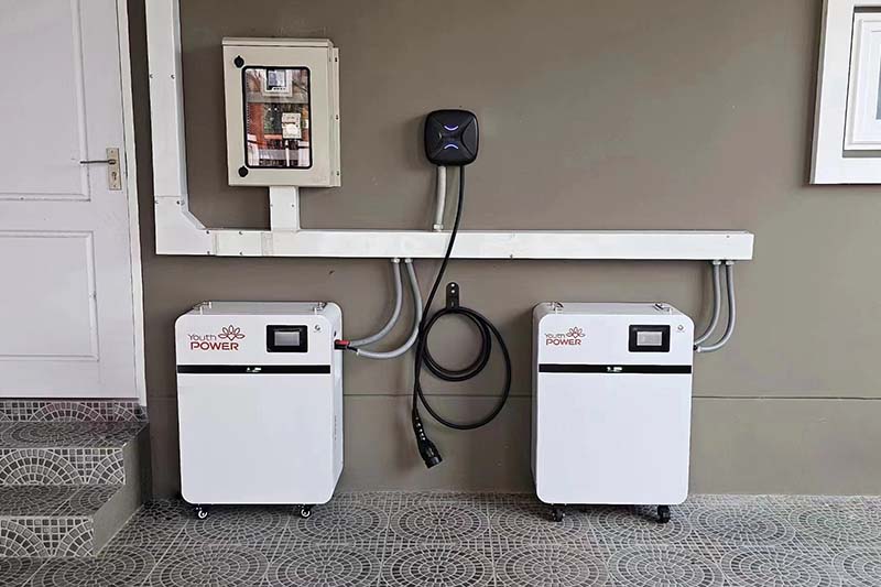 solar power battery bank