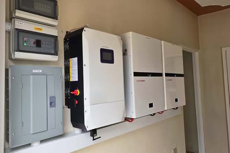 solar power battery storage