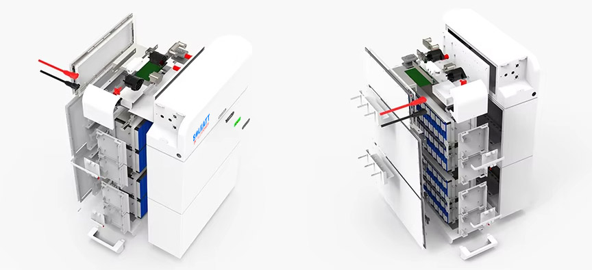 stackable solar battery
